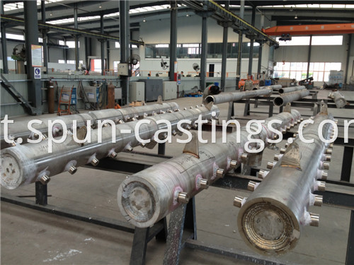 Cast tube sheets